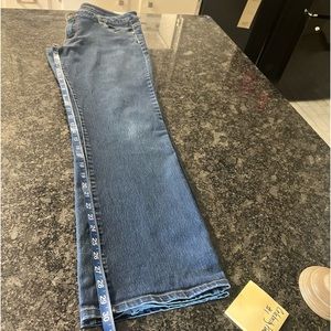 Celebrity Pink Size 14 Blue Jeans. Boot Leg